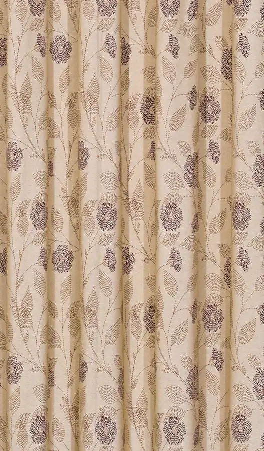 Bloom Printed Curtain