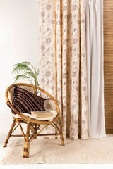 Bloom Printed Curtain