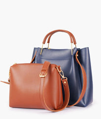 2 In 1 Ladies Tote Bag 8850-12