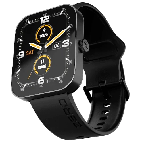 ZERO BOLT (JET BLACK) 1.85 SINGLE CHIP BT CALLING
