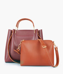 2 In 1 Ladies Tote Bag 8850-12