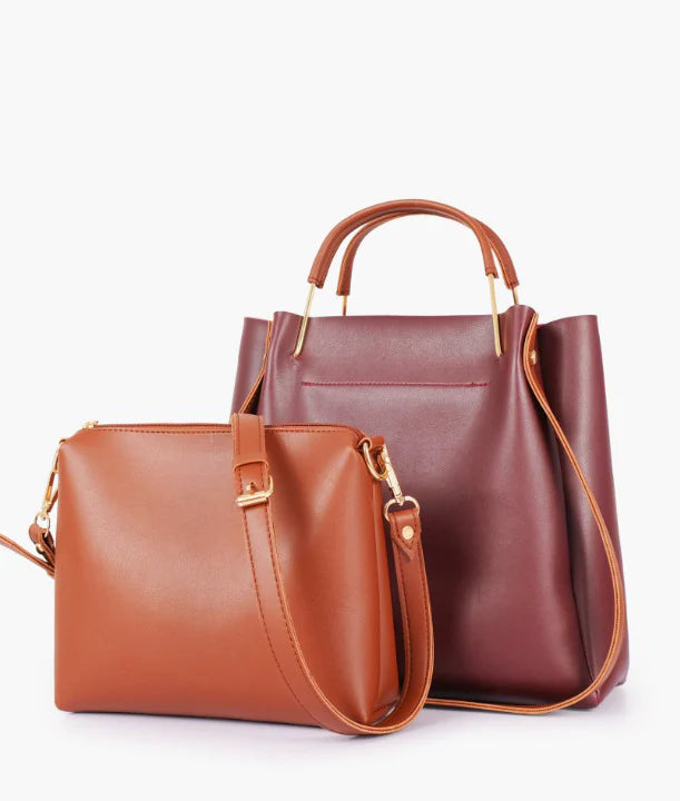 2 In 1 Ladies Tote Bag 8850-12
