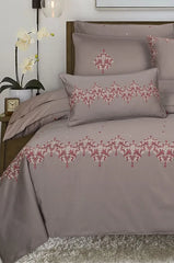 Butternut T-400 Embroidered Quilt Cover Set