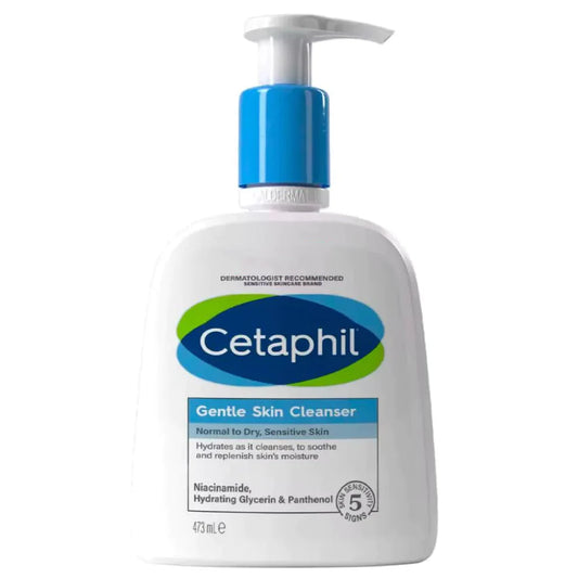 CETAPHIL GENTLE SKIN CLEANSER NORMAL TO DRY 473 ML