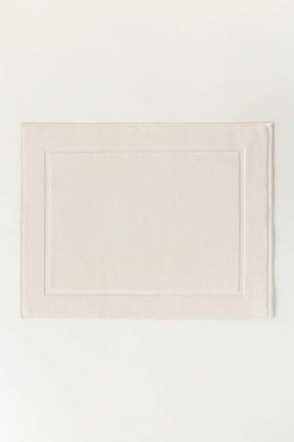 Cream Terry Bath Mat 24