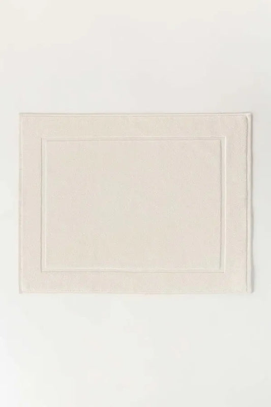 Cream Terry Bath Mat 24