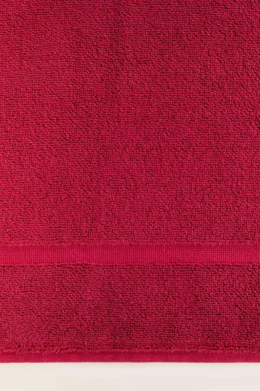 Crimson Terry Bath Mat