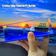 Titanic Iceberg Cruise Ship Drift Bottle Decoration