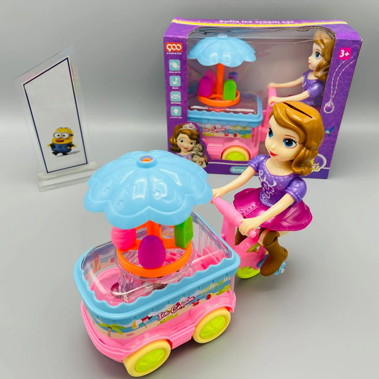 Sofia The First Ice Cream Bicycle