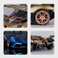 1:24 Diecast Lamborghini V12 GT Model Car