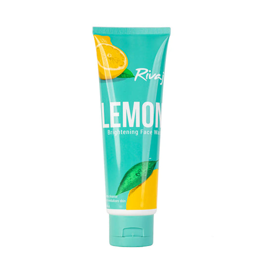 RIVAJ WHITENING FACE WASH LEMON EXTRACT