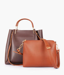 2 In 1 Ladies Tote Bag 8850-12