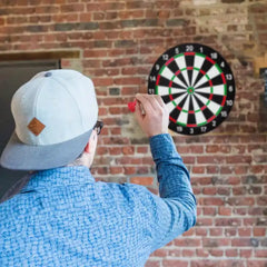 Magnetic Dartboard Game With 4 Darts