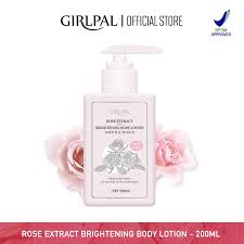 Girlpal Rose Extract Brightening Body Lotion