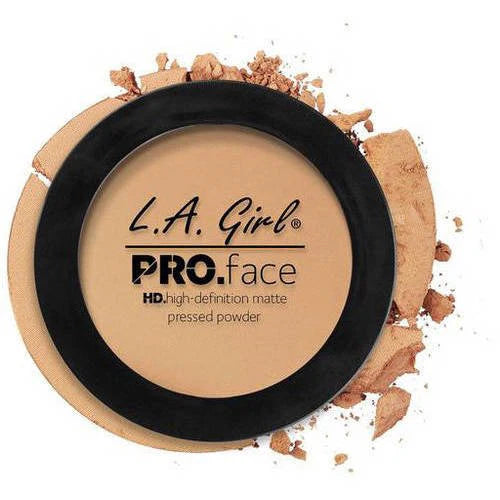 La Girl Pro.Face Pressed Powder Soft Honey Pc