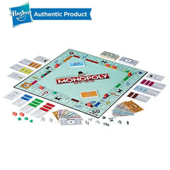 2-in-1 Monopoly and Ludo Board Game