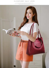 Ladies 3 In 1 Tote Bag 8850-3