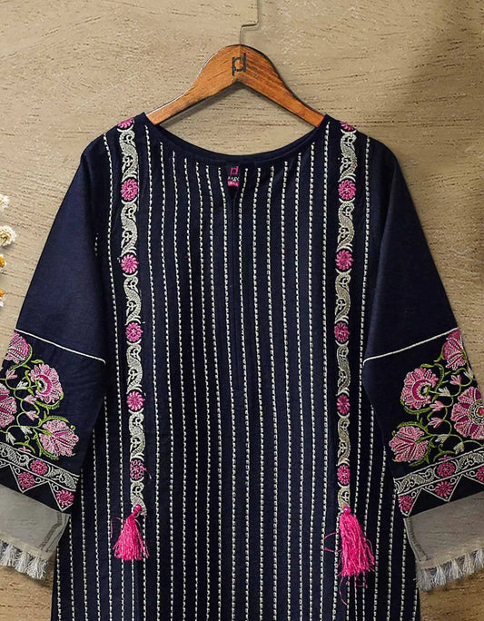 EMBROIDERED KURTI