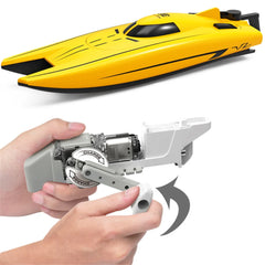 Wind-Up Power Generator Set Kids Boat Toy