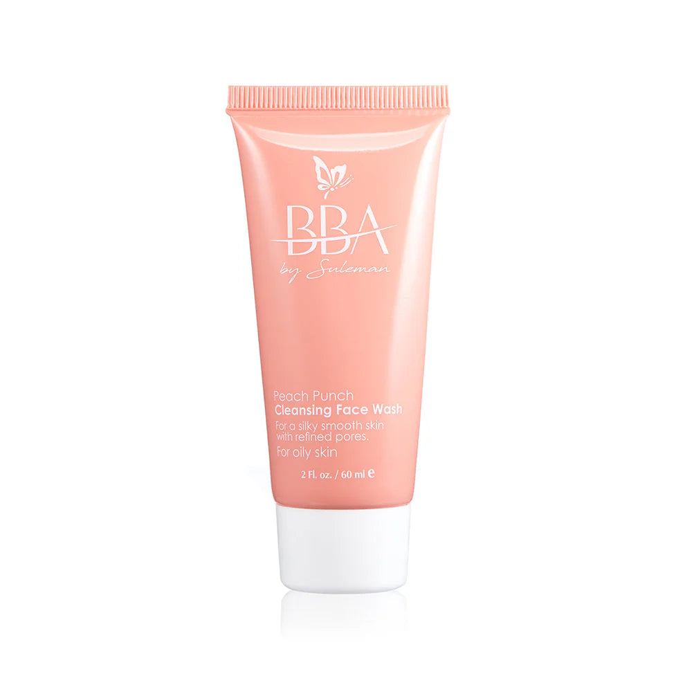 BBA PEACH PUNCH FACEWASH FOR OILY SKIN TYPE