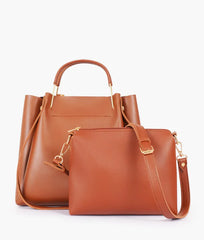 2 In 1 Ladies Tote Bag 8850-12