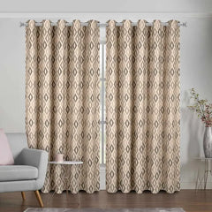 Ikkat Printed Curtains