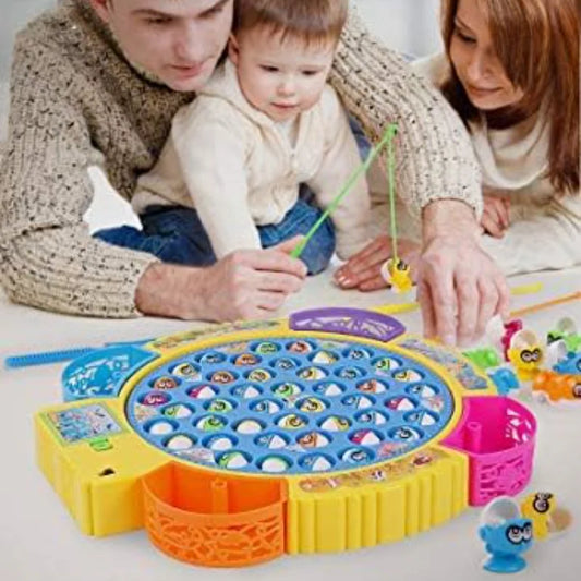 45PCS Magnetic Fishing Toy Game