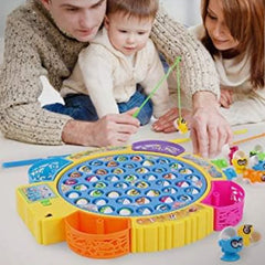 45PCS Magnetic Fishing Toy Game