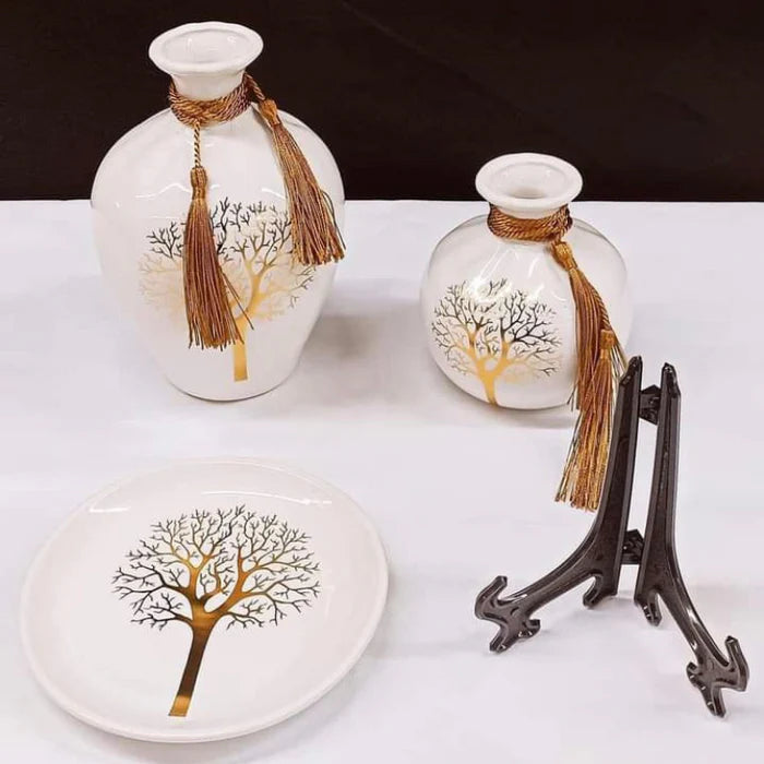 Autumn Style Vases (Set Of 3)