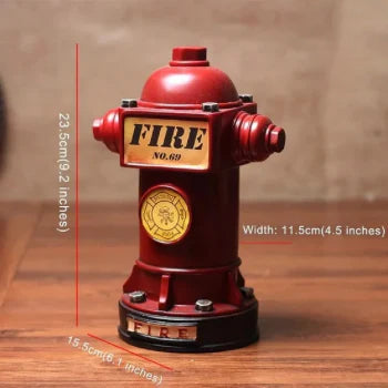 European Style Fire Hydrant