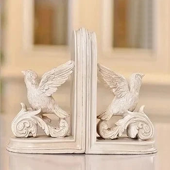 Retro Bird Bookend