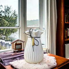 Decorative Ceramic Flower Vase (1 Pc)