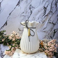 Decorative Ceramic Flower Vase (1 Pc)