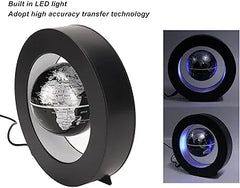 Magnetized Floating Globe with LED Light