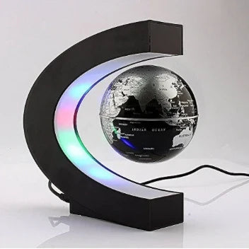 Magnetica Floating Globe with LED Light