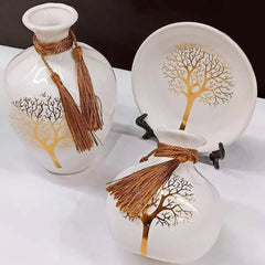 Autumn Style Vases (Set Of 3)