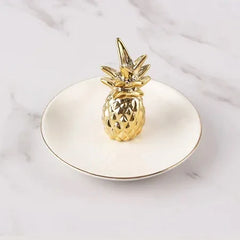 Pineapple Jewellery Dish Decor