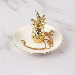 Pineapple Jewellery Dish Decor