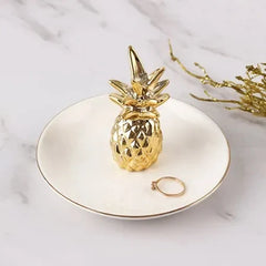 Pineapple Jewellery Dish Decor