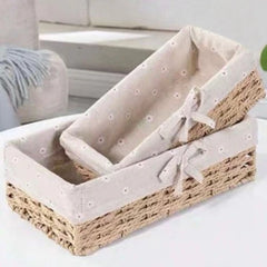 Desktop Storage Baskets (Set Of 2)