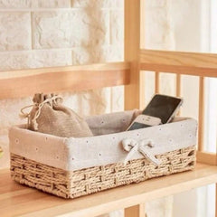 Desktop Storage Baskets (Set Of 2)