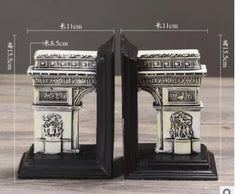 France Triumphal Arch Building Bookend