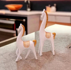 Nordic Horse Statue (Set Of 2)