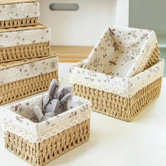 Desktop Storage Basket (Set Of 3)