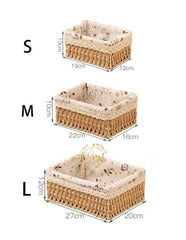 Desktop Storage Basket (Set Of 3)