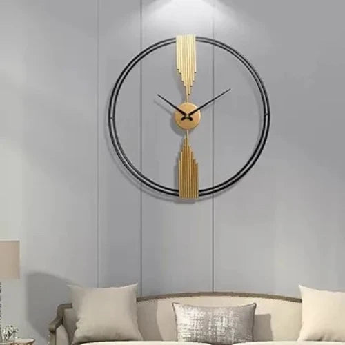 Metal Unique Decorative Wall Clock