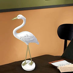 Crane Bird Statue - Pack of 3