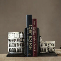 Rome Colosseum Bookend