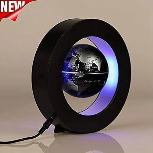 Magnetized Floating Globe with LED Light