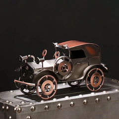 Vintage Metal Toys Car